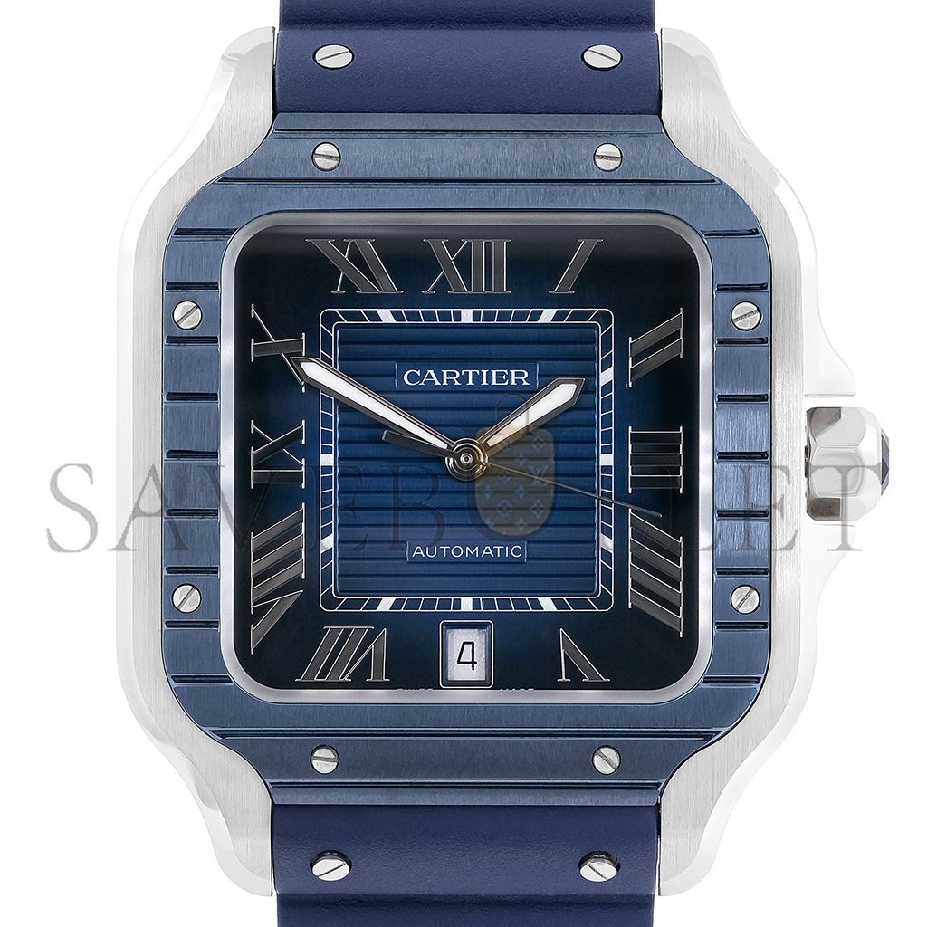 CARTIER SANTOS DE LARGE 40MM WATCH WSSA0048